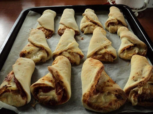 Plnené pizzové kornútiky (fotorecept) - obrázok 8