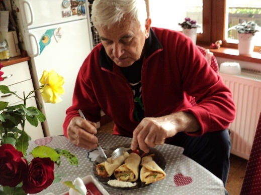 Plnené pizzové kornútiky (fotorecept) - obrázok 9