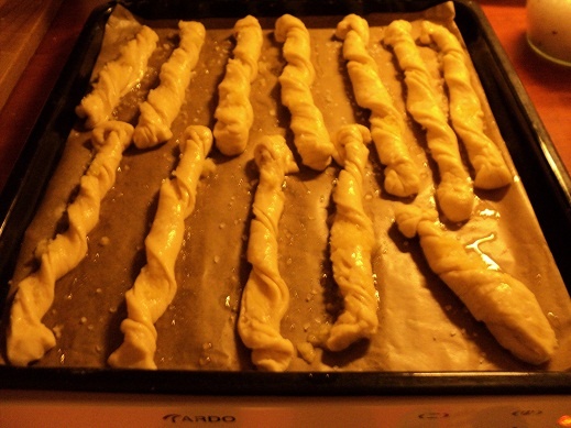 Pizzové štangle (fotorecept) - obrázok 6