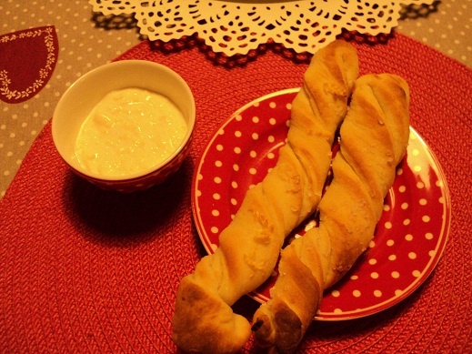 Pizzové štangle (fotorecept) - obrázok 7