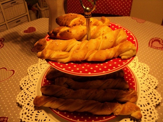 Pizzové štangle (fotorecept) - obrázok 8