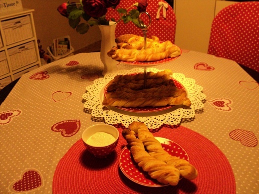 Pizzové štangle (fotorecept) - obrázok 9