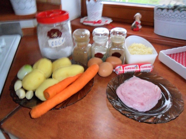 Náš dnešný obed zemiaková roláda (fotorecept) - obrázok 1