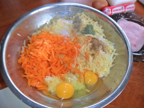 Náš dnešný obed zemiaková roláda (fotorecept) - obrázok 2