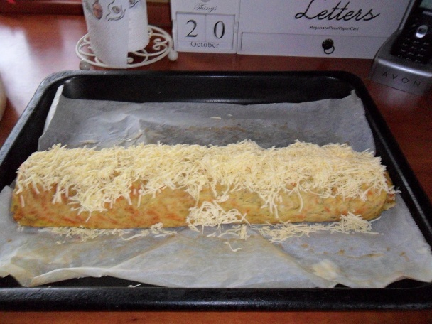 Náš dnešný obed zemiaková roláda (fotorecept) - obrázok 8