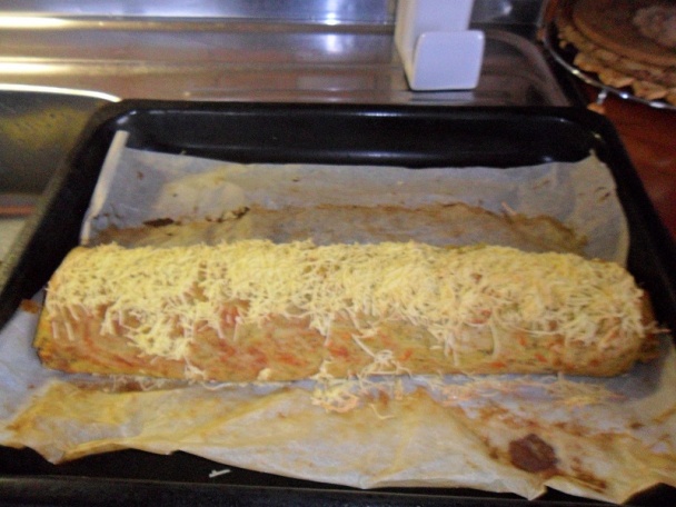 Náš dnešný obed zemiaková roláda (fotorecept) - obrázok 9