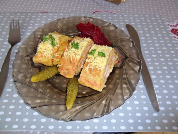 Náš dnešný obed zemiaková roláda (fotorecept) - obrázok 10