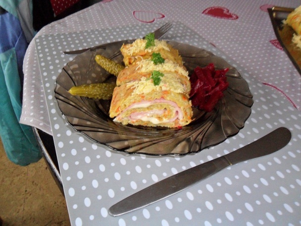 Náš dnešný obed zemiaková roláda (fotorecept) - obrázok 11