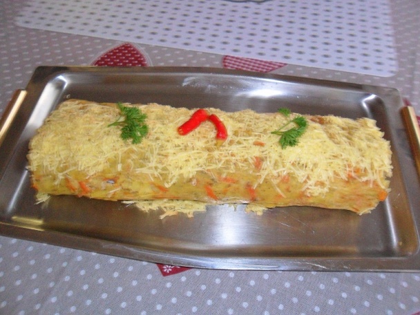 Náš dnešný obed zemiaková roláda (fotorecept) - obrázok 13