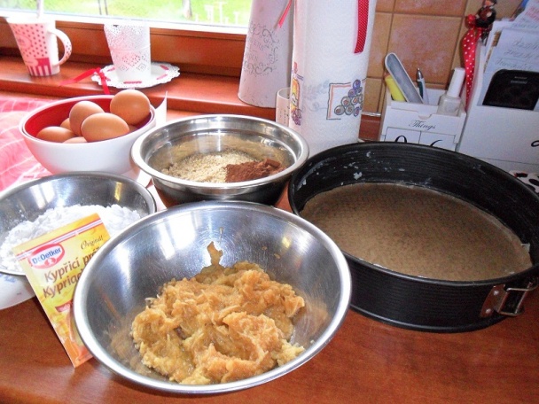 Jablkový zázrak bez múky (fotorecept) - obrázok 1