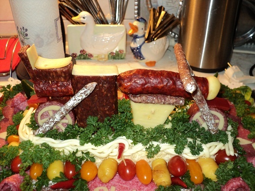 Slaná torta - motorka - obrázok 1