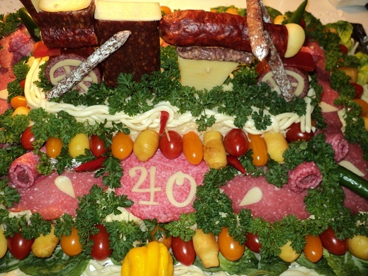 Slaná torta - motorka - obrázok 3