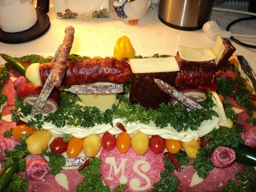 Slaná torta - motorka - obrázok 4