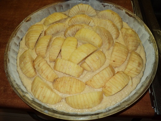 Výborný jablkový zákusok (fotorecept) - obrázok 2