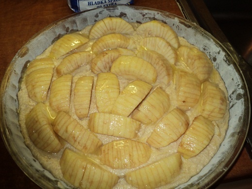 Výborný jablkový zákusok (fotorecept) - obrázok 3