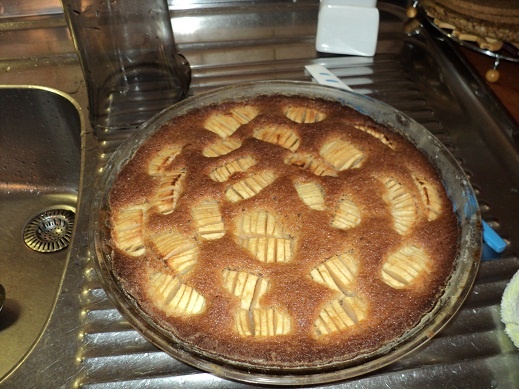 Výborný jablkový zákusok (fotorecept) - obrázok 4