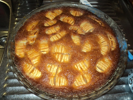 Výborný jablkový zákusok (fotorecept) - obrázok 5