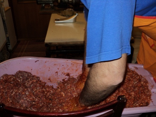 Naše domáce klobásky (fotorecept) - obrázok 4