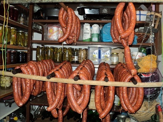 Naše domáce klobásky (fotorecept) - obrázok 9