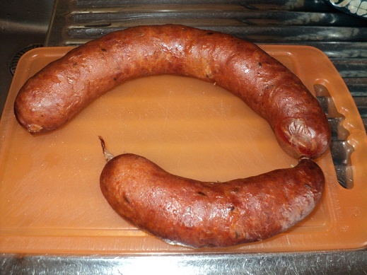 Naše domáce klobásky (fotorecept) - obrázok 12