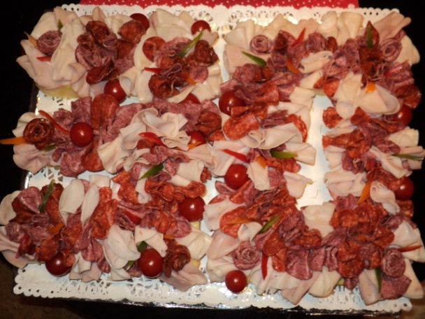 Slaná torta - obrázok 1