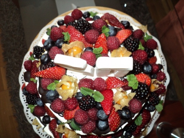 Torta na päťdesiatku - obrázok 3