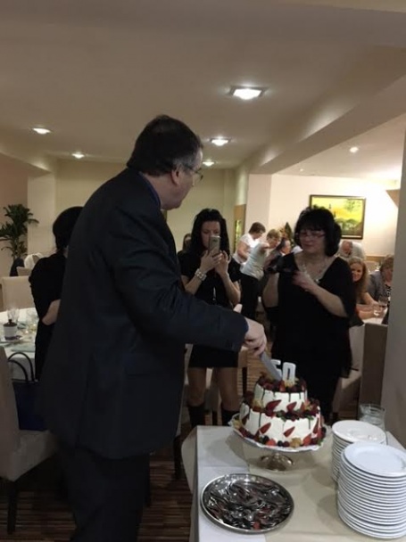 Torta na päťdesiatku - obrázok 5