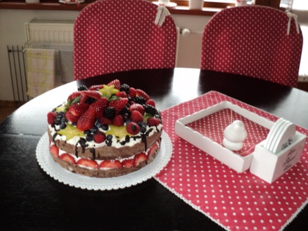 Nahá torta - bezlepková - obrázok 2