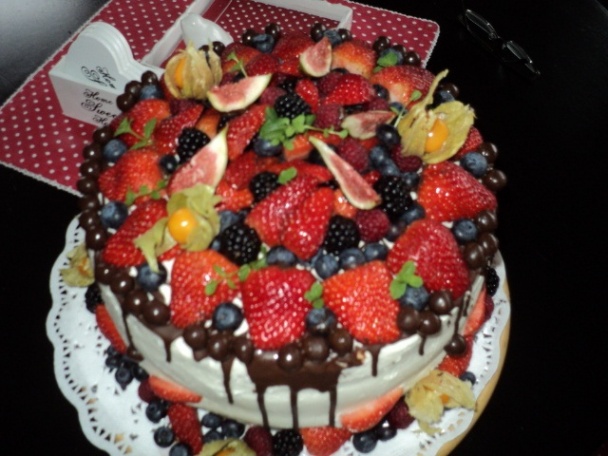 Moja ďalšia ovocná torta - obrázok 5