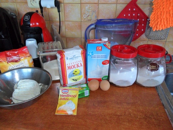 Tvarohové mini štrúdličky (fotorecept) - obrázok 1