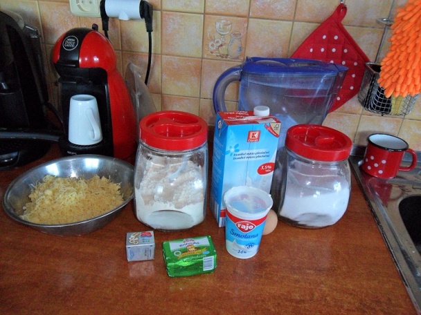 Syrové pagáče (fotorecept) - obrázok 1