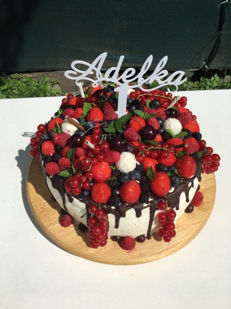 Torta pre Adelku - obrázok 4