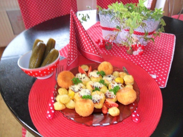 Pečené plnené zemiaky (fotorecept) - obrázok 4