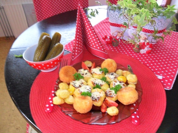 Pečené plnené zemiaky (fotorecept) - obrázok 5