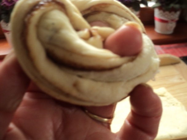 Švédske škoricové uzlíky (fotorecept) - obrázok 10