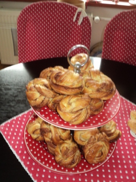 Švédske škoricové uzlíky (fotorecept) - obrázok 13