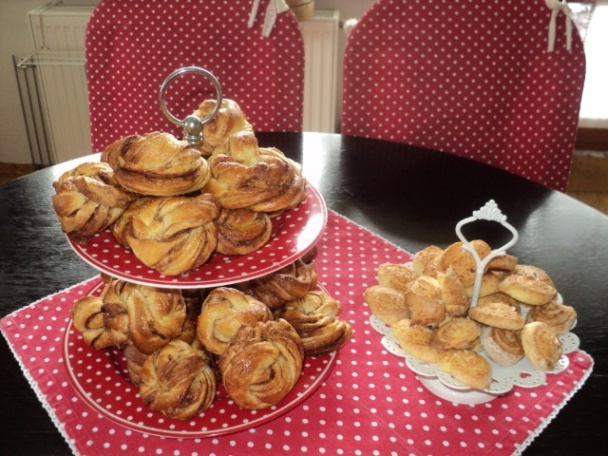 Švédske škoricové uzlíky (fotorecept) - obrázok 14