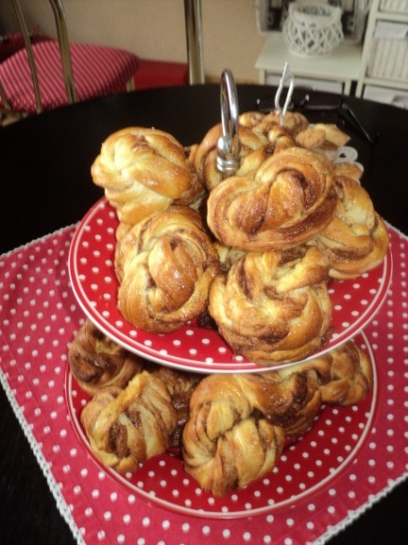 Švédske škoricové uzlíky (fotorecept) - obrázok 15