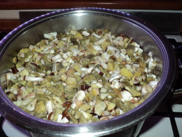 Dusenie dubákov do mrazničky (fotorecept) - obrázok 1