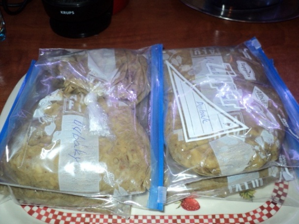 Dusenie dubákov do mrazničky (fotorecept) - obrázok 5