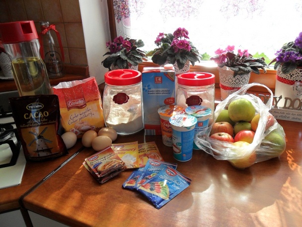 Jablkový zákusok (fotorecept) - obrázok 1