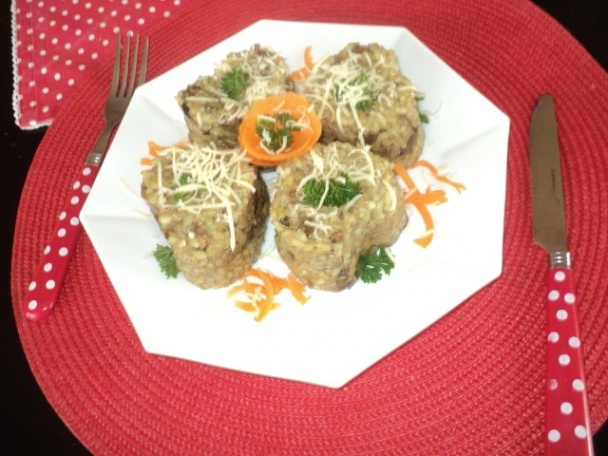 Hubové rizoto - obrázok 1