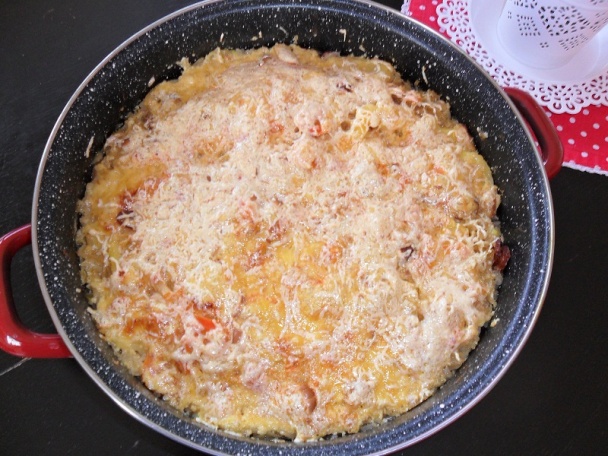 Zapekané zemiaky s kyslou kapustou (fotorecept) - obrázok 6