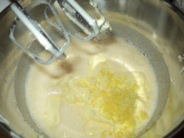 Jablkový koláčik s ružičkami (fotorecept) - obrázok 3