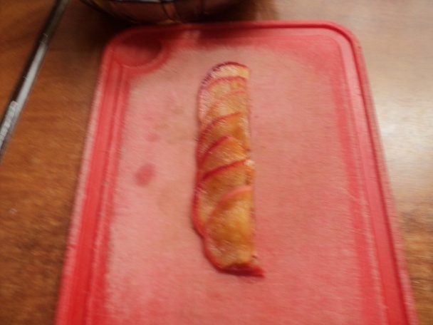 Jablkový koláčik s ružičkami (fotorecept) - obrázok 8