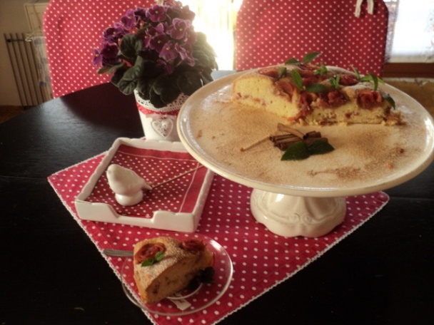 Jablkový koláčik s ružičkami (fotorecept) - obrázok 12