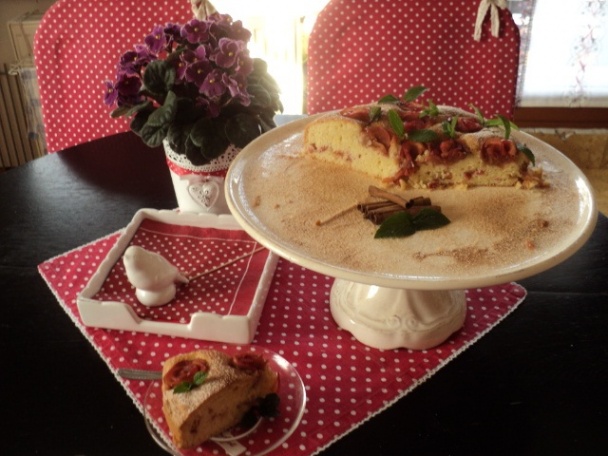 Jablkový koláčik s ružičkami (fotorecept) - obrázok 14