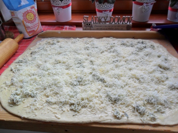 Nivovo-eidamové kysnuté pagáčiky (fotorecept) - obrázok 6