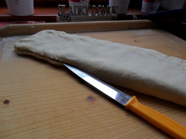 Nivovo-eidamové kysnuté pagáčiky (fotorecept) - obrázok 10