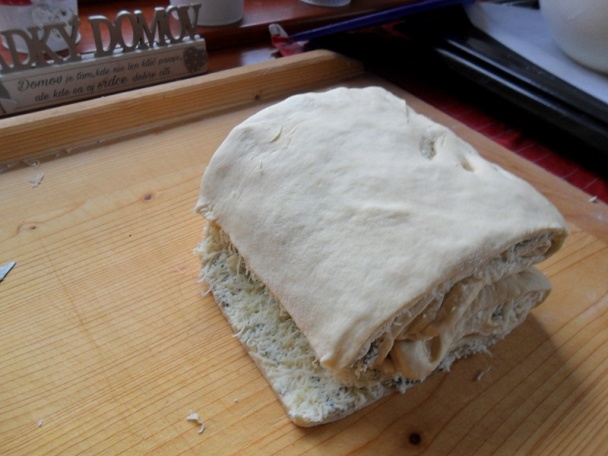 Nivovo-eidamové kysnuté pagáčiky (fotorecept) - obrázok 13